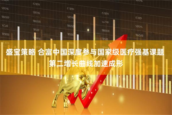 盛宝策略 合富中国深度参与国家级医疗强基课题 第二增长曲线加速成形